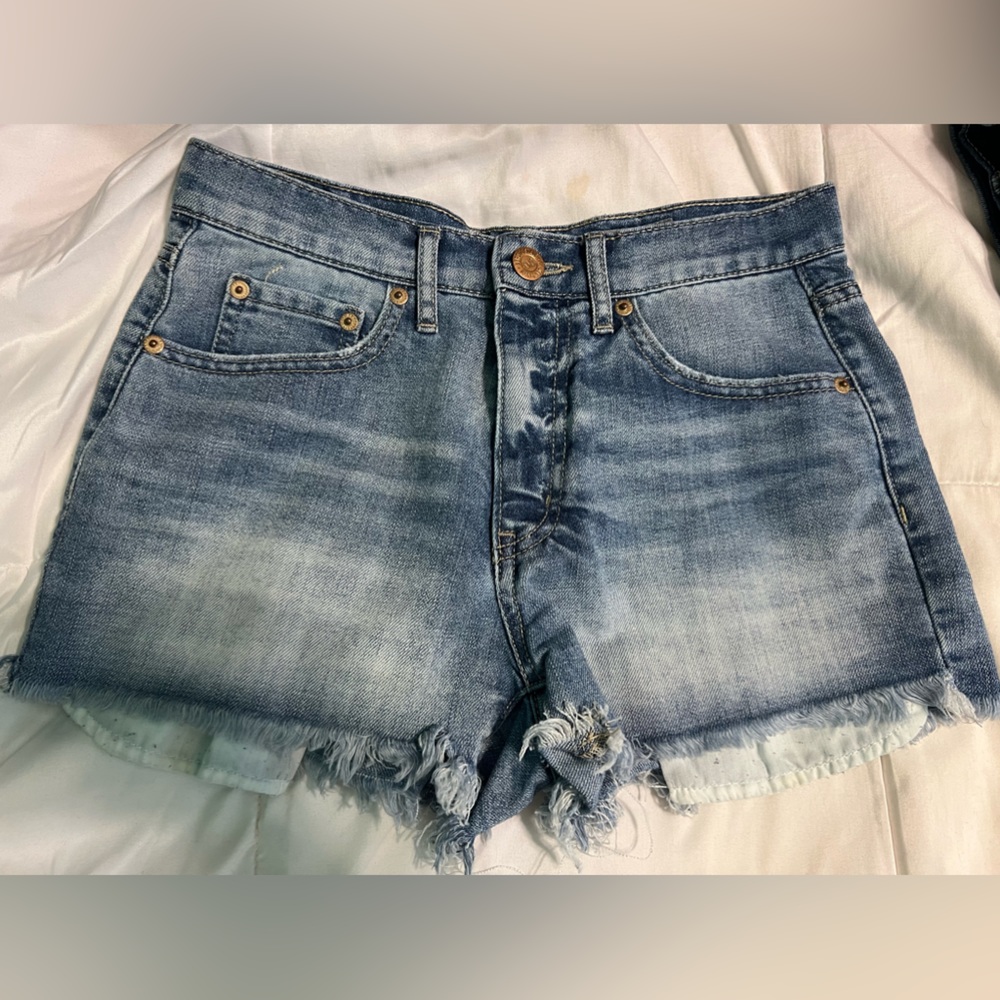 High waisted Aeropostale jean shorts